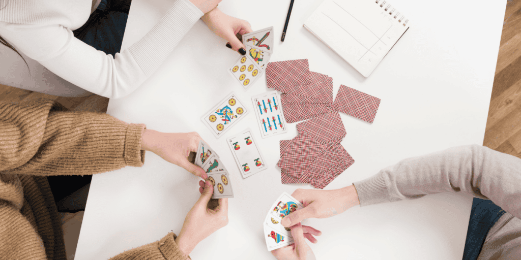 Top 3 Person Card Games