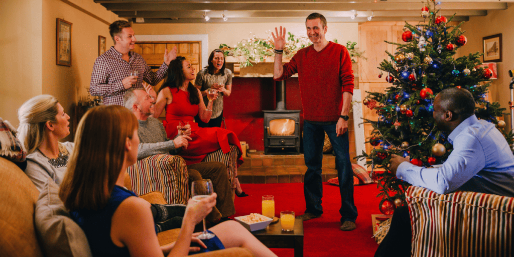 Christmas Movie Drinking Game