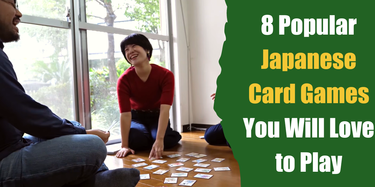 8 Popular Japanese Card Games You Will Love to Play