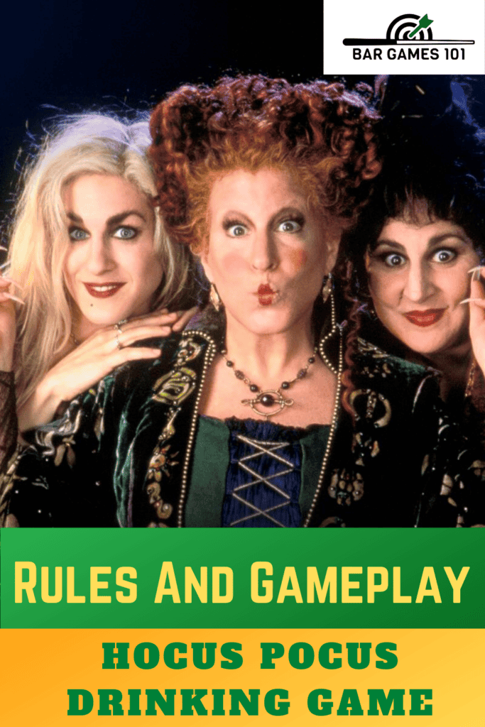 How To Play The Hocus Pocus Drinking Game?