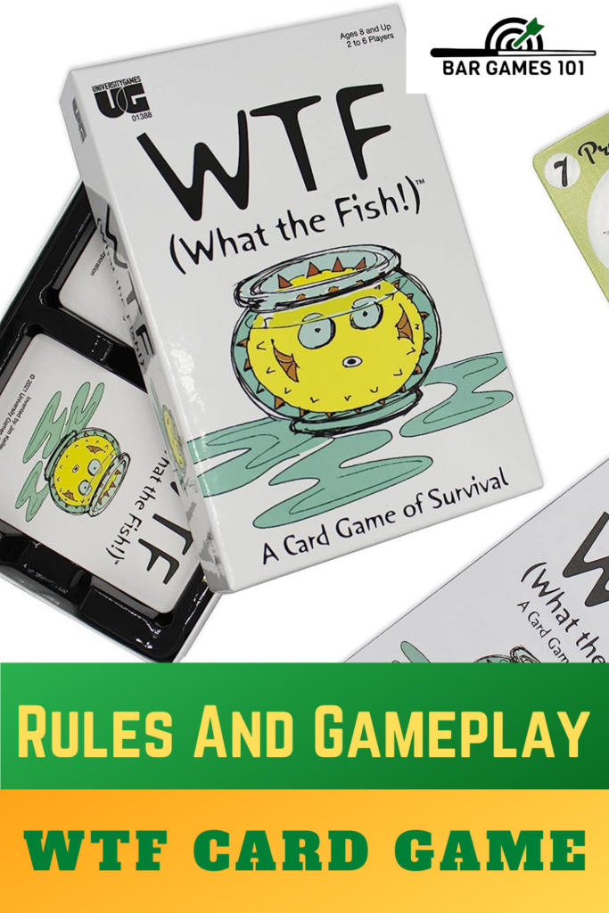 How to Play WTF (What The Fish)