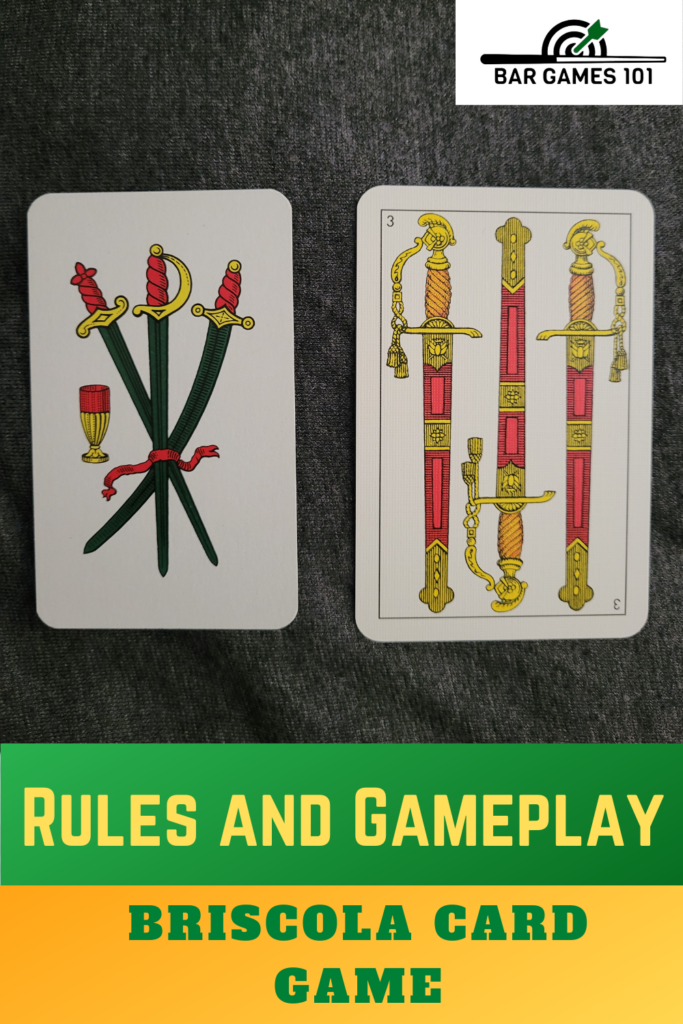 Briscola Card Game: Rules and Gameplay