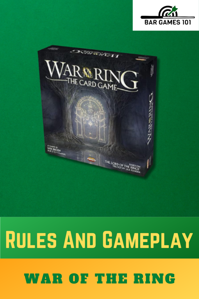 How to Play War of The Ring Rules and Gameplay