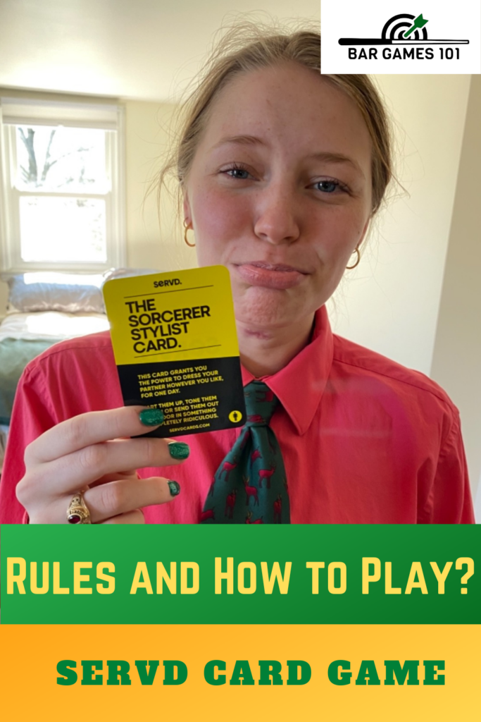 Rules and How to Play Servd Card Game