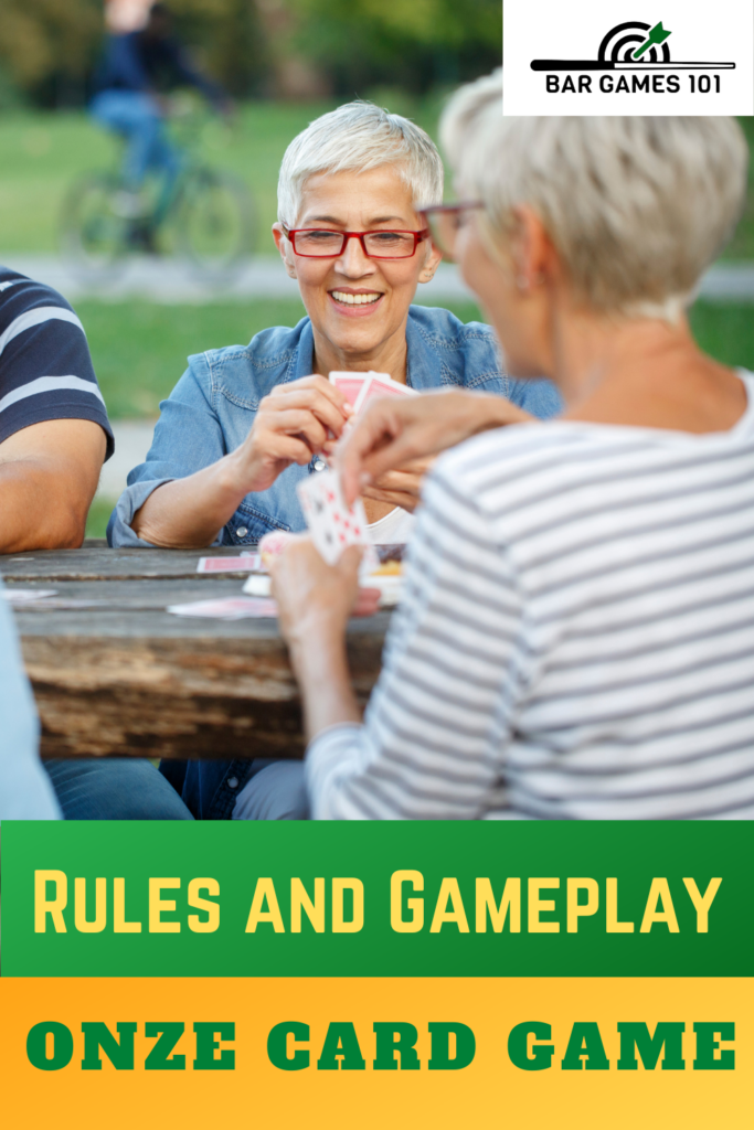 How to Play Onze Card Game  Rules And Gameplay