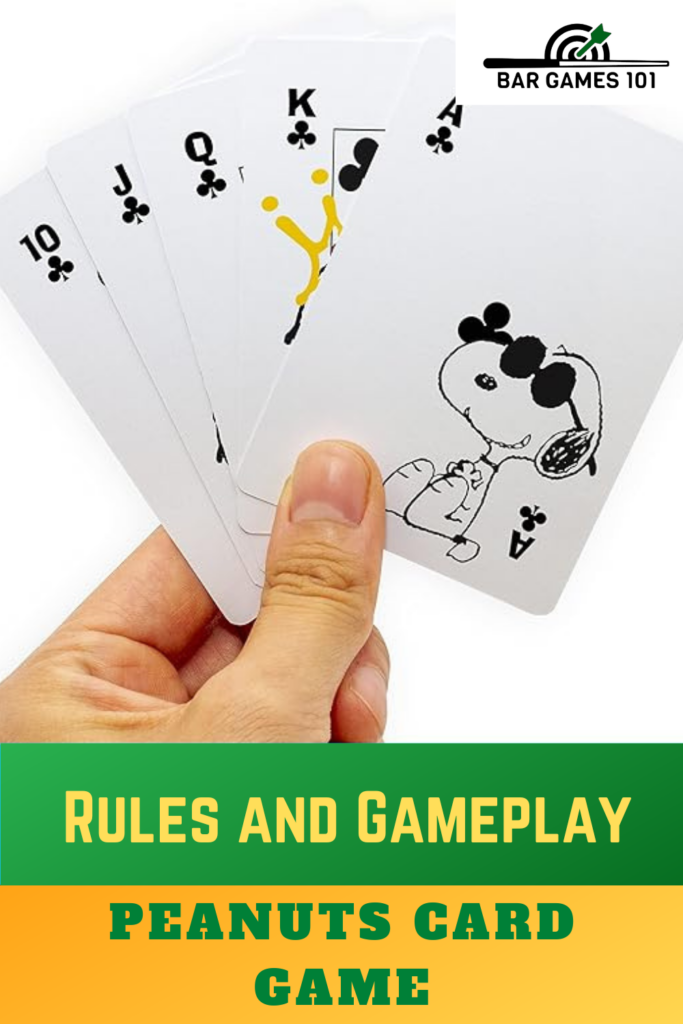 How to Play Peanuts Card Game? Rules And Gameplay