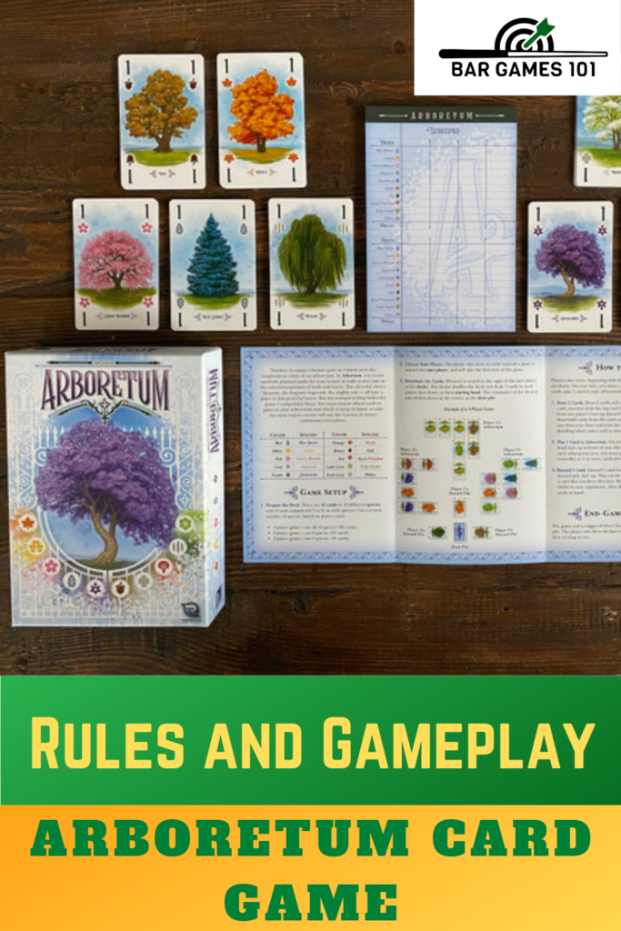 How to Play Arboretum Card Game Rules and Gameplay